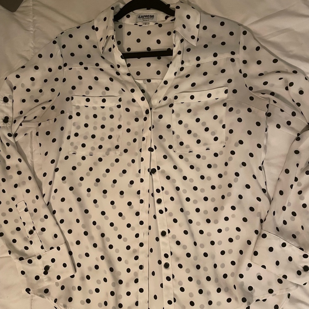 EXPRESS Portofino Shirt | Original Fit